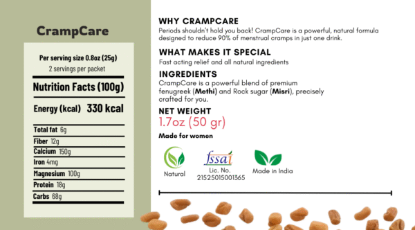 CrampCare – Natural Relief from Cramps - Image 5