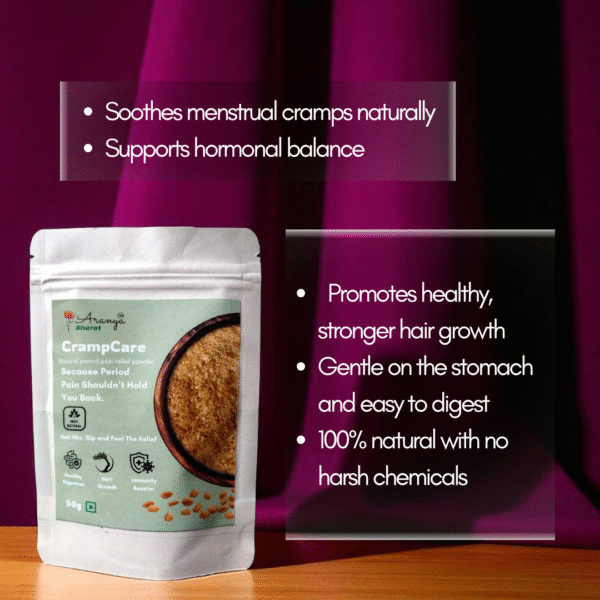 CrampCare – Natural Relief from Cramps - Image 2