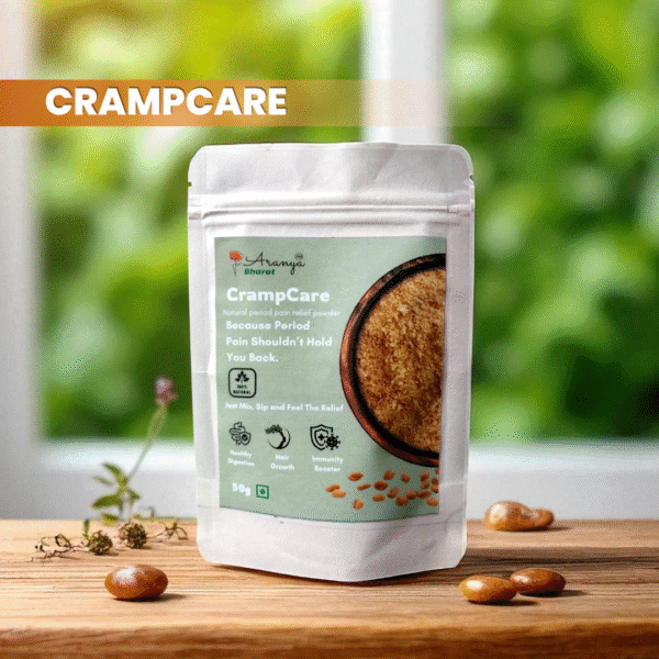CrampCare – Natural Relief from Cramps